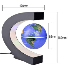 Office Magnetic Floating Globe World Map