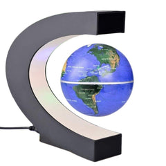 Office Magnetic Floating Globe World Map
