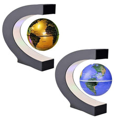 Office Magnetic Floating Globe World Map