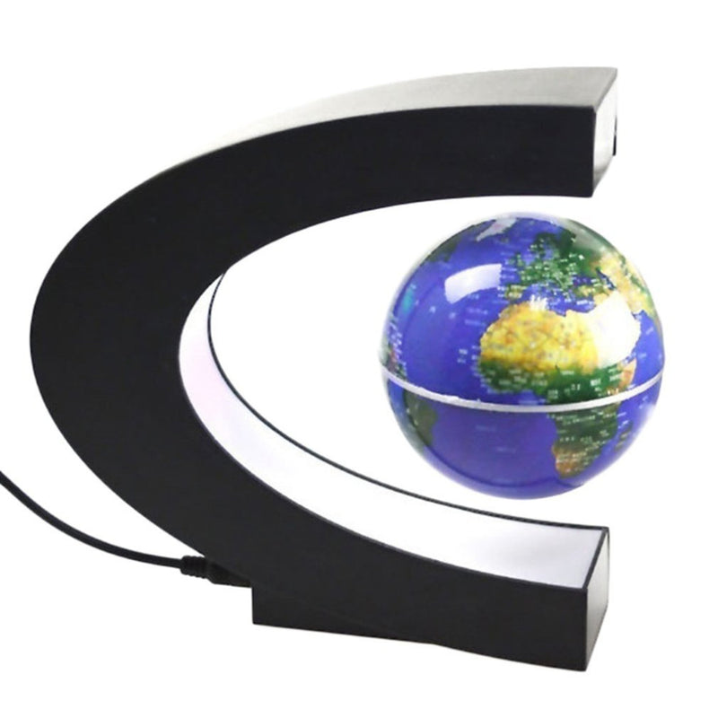 Office Magnetic Floating Globe World Map