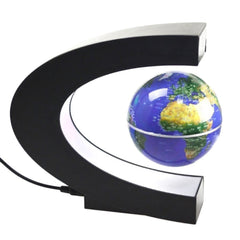 Office Magnetic Floating Globe World Map