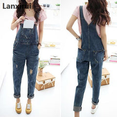 WJumpsuit Ladies Spring Fashion