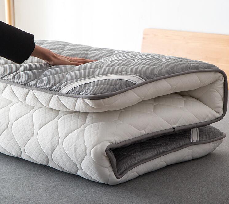 Home Fitted Mattress Quilted Floor