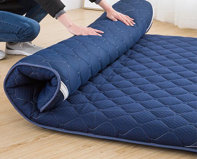 Home Fitted Mattress Quilted Floor