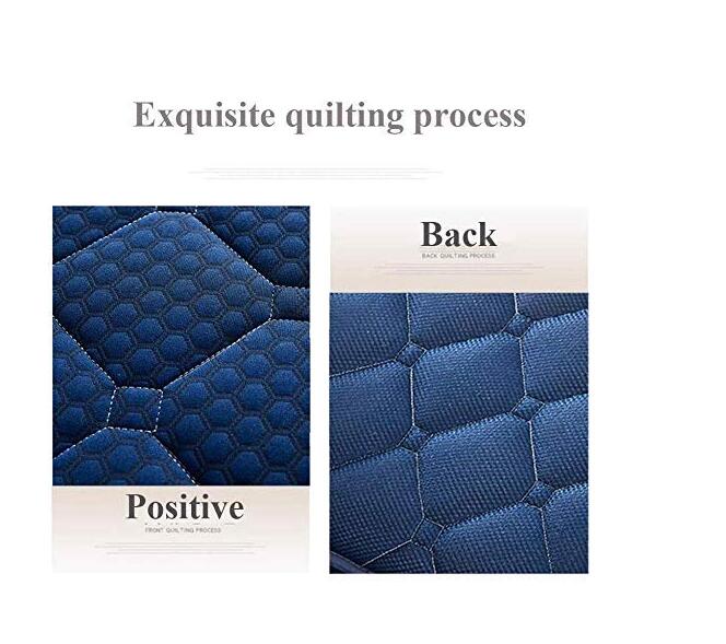 Home Fitted Mattress Quilted Floor