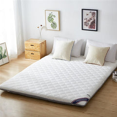 Home Fitted Mattress Quilted Floor