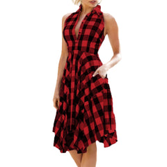 Dress Plaid Summer