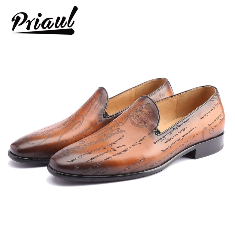 Men Genuine Leather Custom Luxury