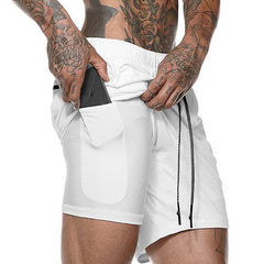 Men Business Casual Cotton Slim Straight Trousers