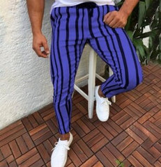 Men Casual Sport Pants Slim Fit