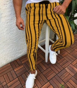 Men Casual Sport Pants Slim Fit