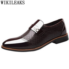 Men Shoes Pointed Toe Dress Shoes