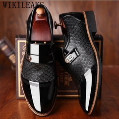 Men Shoes Pointed Toe Dress Shoes