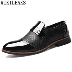 Men Shoes Pointed Toe Dress Shoes