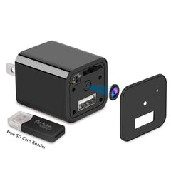 HD USB Chargers Wireless Portable Camera