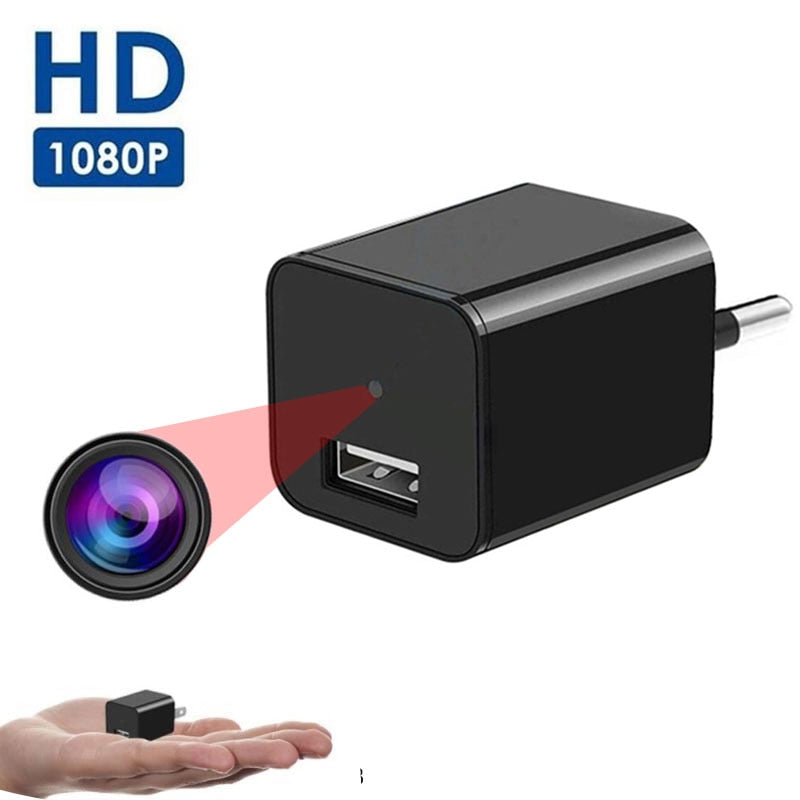 HD USB Chargers Wireless Portable Camera