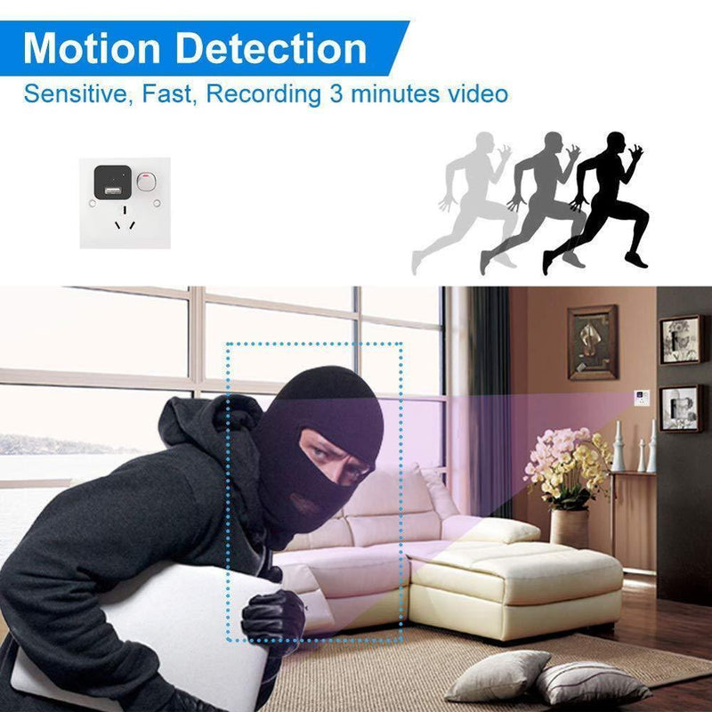 HD USB Chargers Wireless Portable Camera