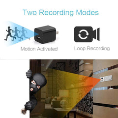 HD USB Chargers Wireless Portable Camera