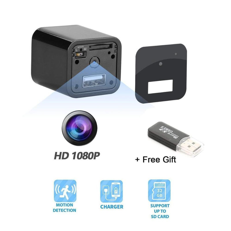 HD USB Chargers Wireless Portable Camera