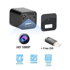 HD USB Chargers Wireless Portable Camera