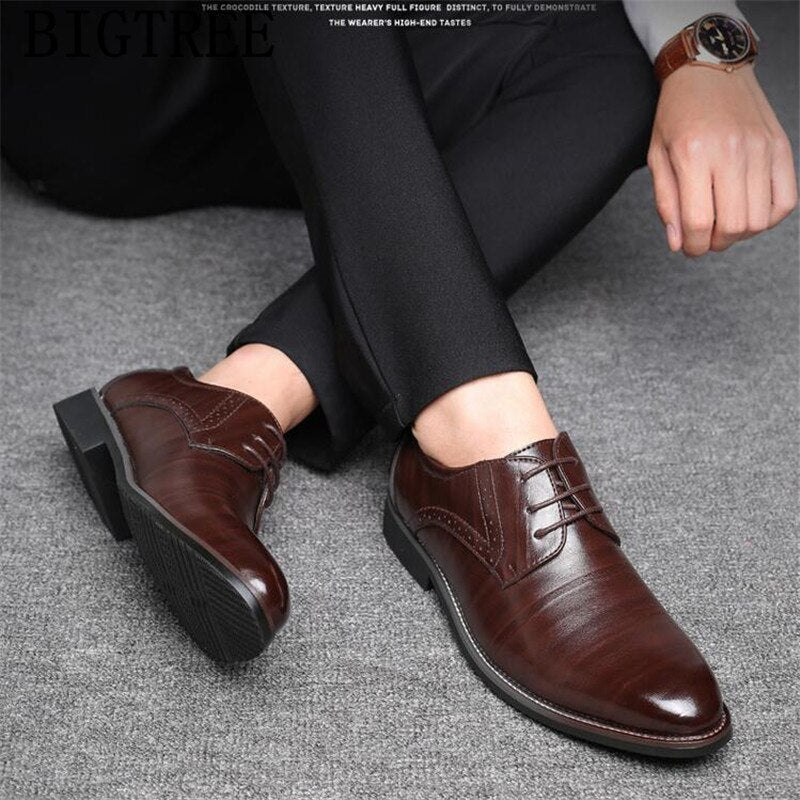 Men Party Wedding Dress Shoes