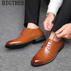 Men Party Wedding Dress Shoes