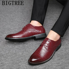 Men Party Wedding Dress Shoes