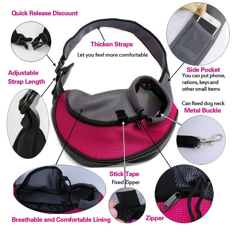Pet Puppy Carrier Outdoor Travel Handbag