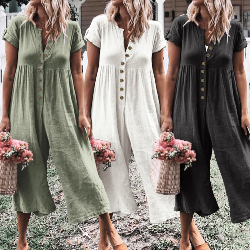 Dress Plus Size Women's Jumpsuits