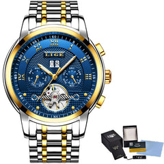 Watches grand with automated Mechanical Watch
