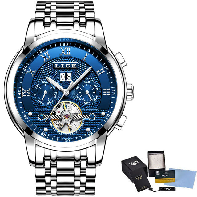 Watches grand with automated Mechanical Watch
