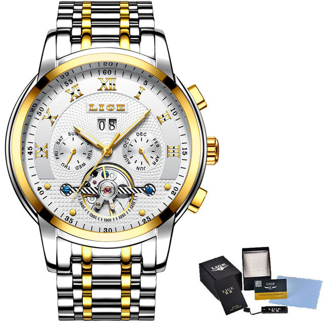 Watches grand with automated Mechanical Watch