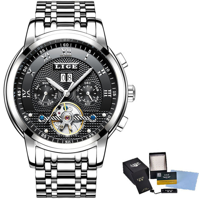 Watches grand with automated Mechanical Watch