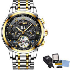 Watches grand with automated Mechanical Watch