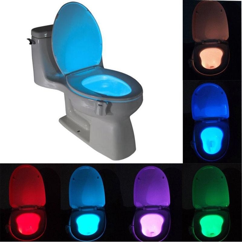 H Smart Bathroom Toilet Nightlight LED