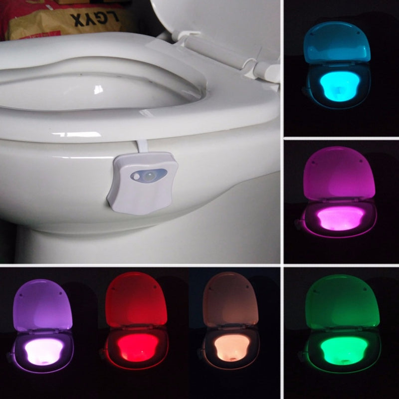 H Smart Bathroom Toilet Nightlight LED