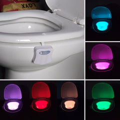 H Smart Bathroom Toilet Nightlight LED