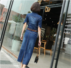 Dress Women Korean Short Sleeves