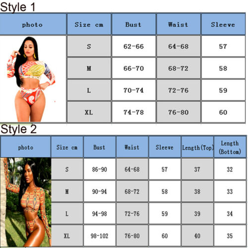 Women High Waisted Bikini Set