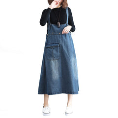 Women Plus Size Dress Loose Sleeveless