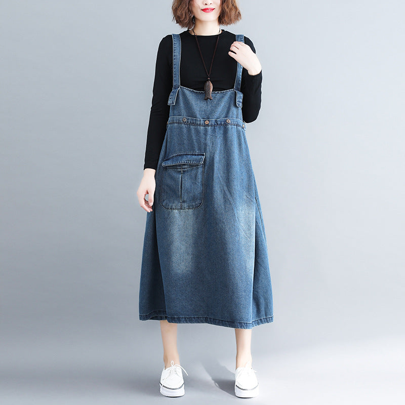 Women Plus Size Dress Loose Sleeveless