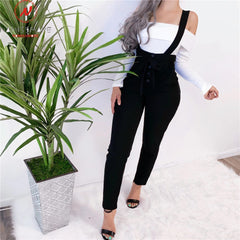 Women Streetwear Long Pants