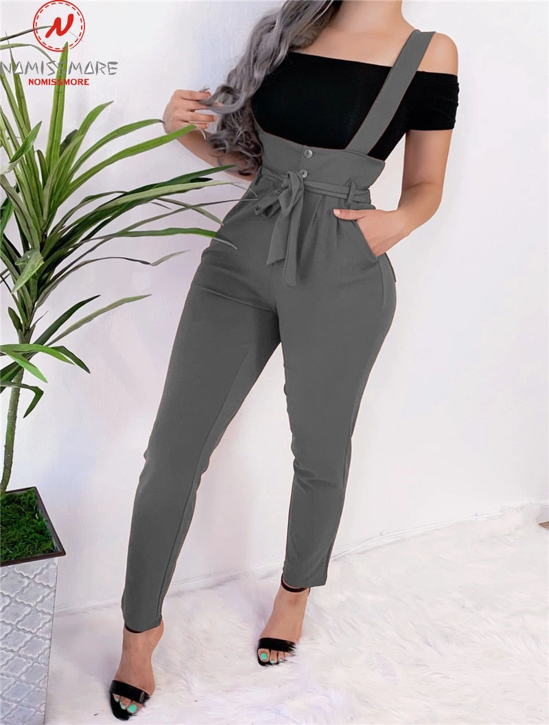 Women Streetwear Long Pants