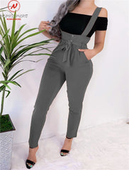Women Streetwear Long Pants
