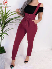 Women Streetwear Long Pants