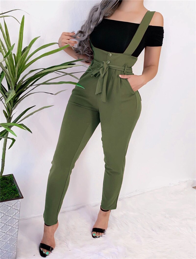 Women Streetwear Long Pants