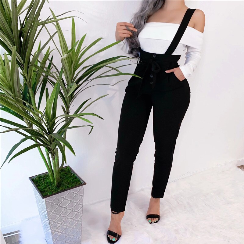 Women Streetwear Long Pants