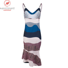 Women Streetwear Trumpet Dress