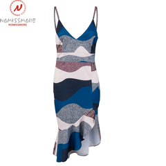 Women Streetwear Trumpet Dress
