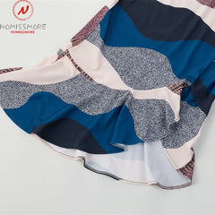 Women Streetwear Trumpet Dress